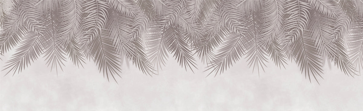 Tropical Elegance Wallpaper Mural in your room
