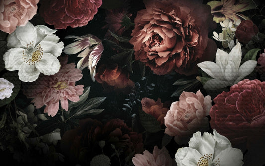 Romantic Blossom Wallpaper Mural