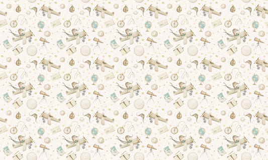 Pilot Dreams Wallpaper Mural