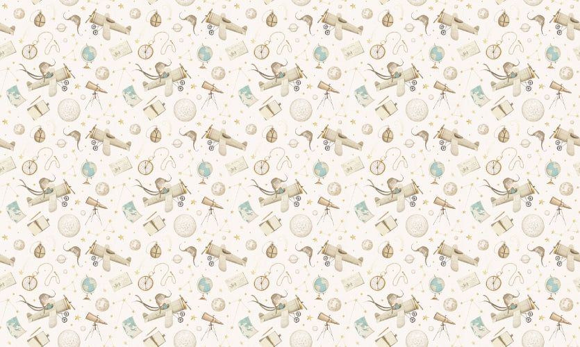 Pilot Dreams Wallpaper Mural in your room — zoomed