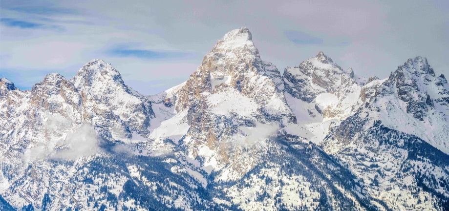 Rocky Summit Panorama Wallpaper Mural