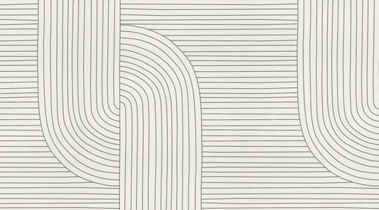 Minimalist Line Art Removable Murals