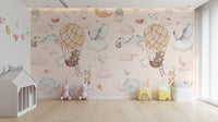 Balloon Adventure Wall Mural - Wallanza
