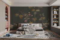 Bamboo Chinoiserie Garden Wallpaper Mural - Wallanza