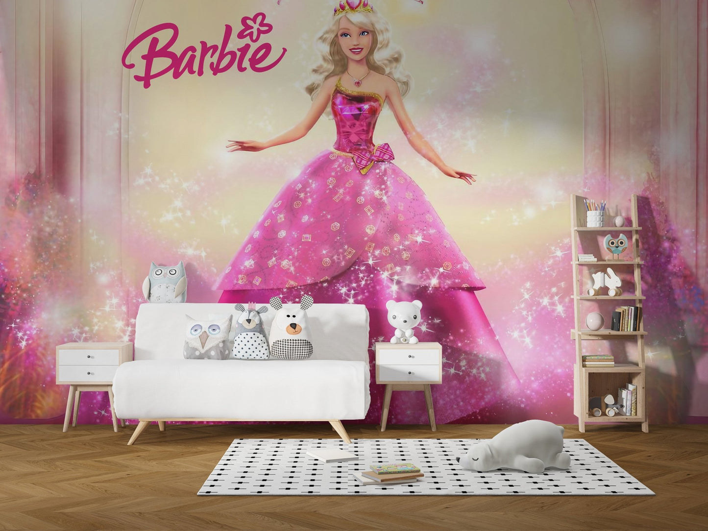 Barbie Princess Sophia Wallpaper Murals - Wallanza