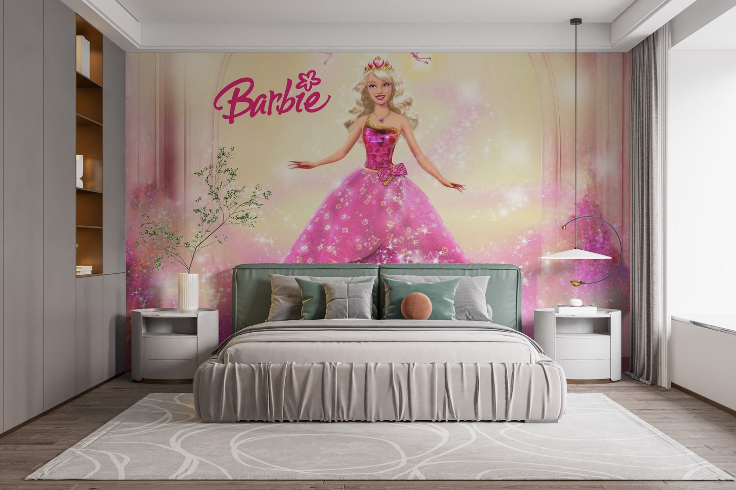 Barbie Princess Sophia Wallpaper Murals - Wallanza