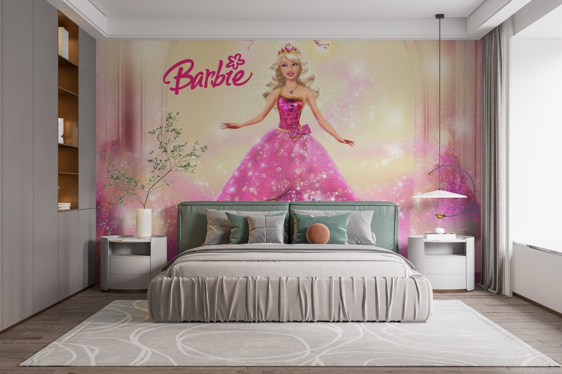 Barbie Princess Sophia Wallpaper Murals - Wallanza