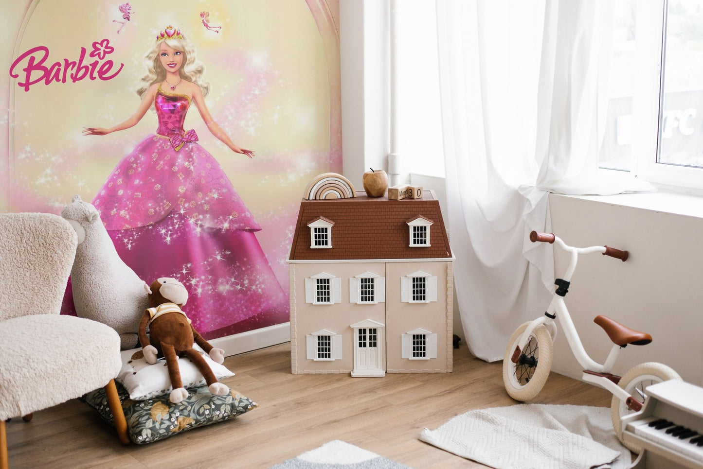Barbie Princess Sophia Wallpaper Murals - Wallanza