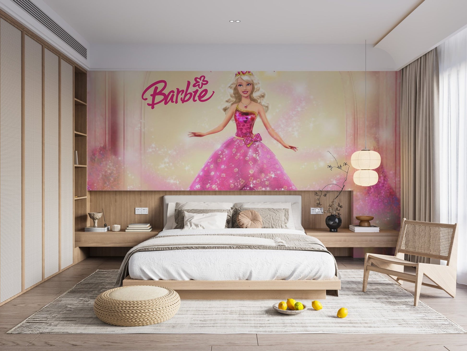 Barbie Princess Sophia Wallpaper Murals - Wallanza