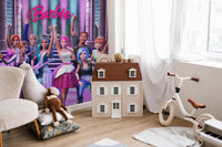 Barbie Rock N' Royal Wallpaper Murals - Wallanza