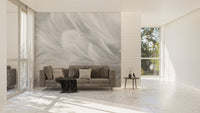 White Feather Artistic Texture Wall Mural
