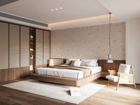 Beige Forest Friends Wallpaper for Walls - Wallanza