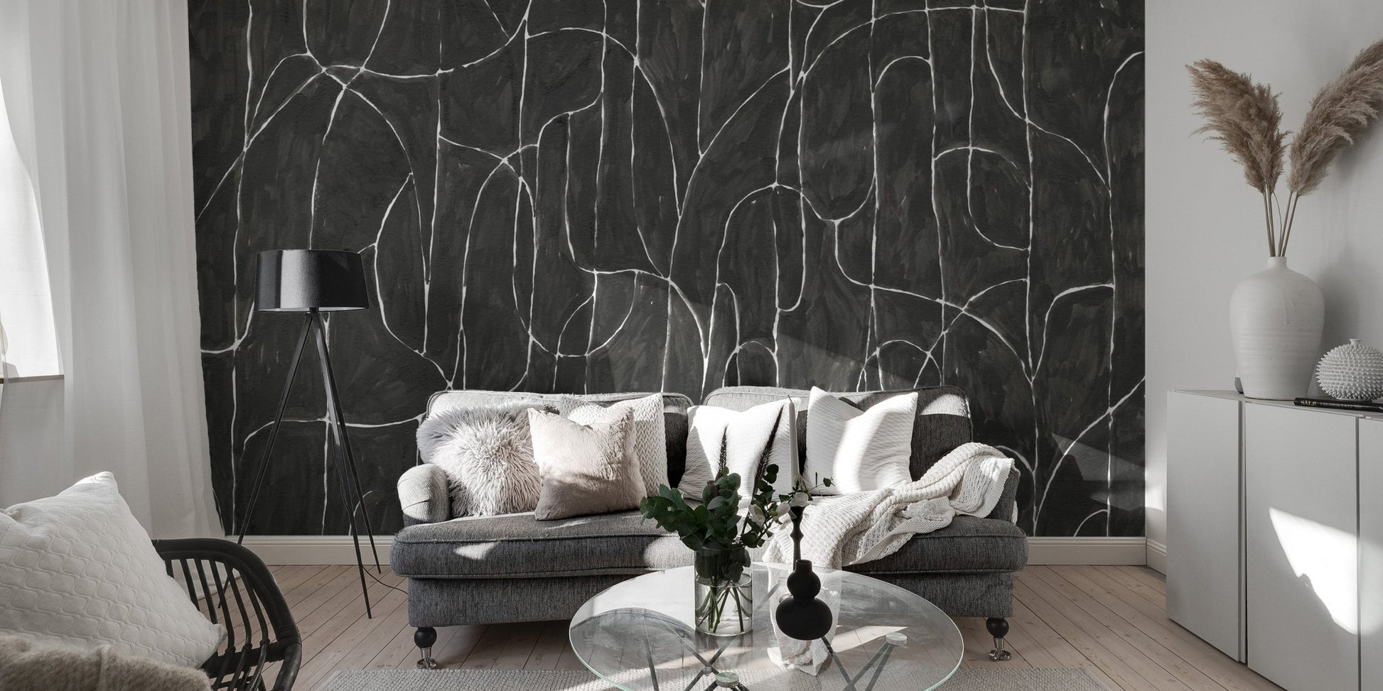 Black Boulder Beach Wallpaper - Wallanza