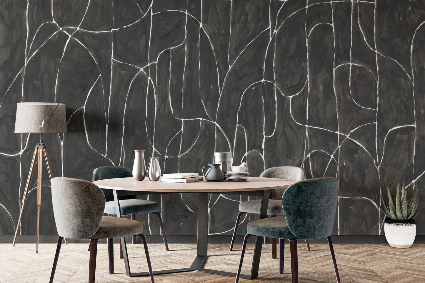 Black Boulder Beach Wallpaper - Wallanza