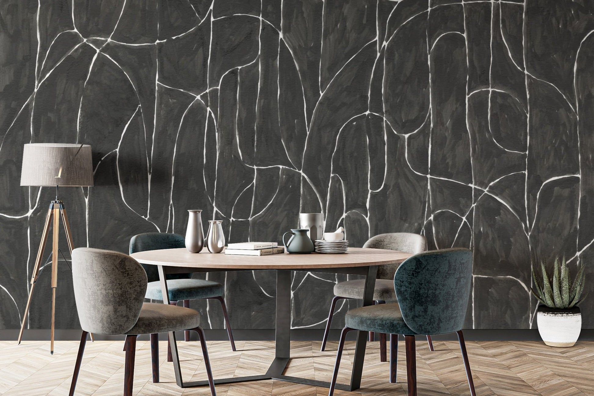 Black Boulder Beach Wallpaper - Wallanza