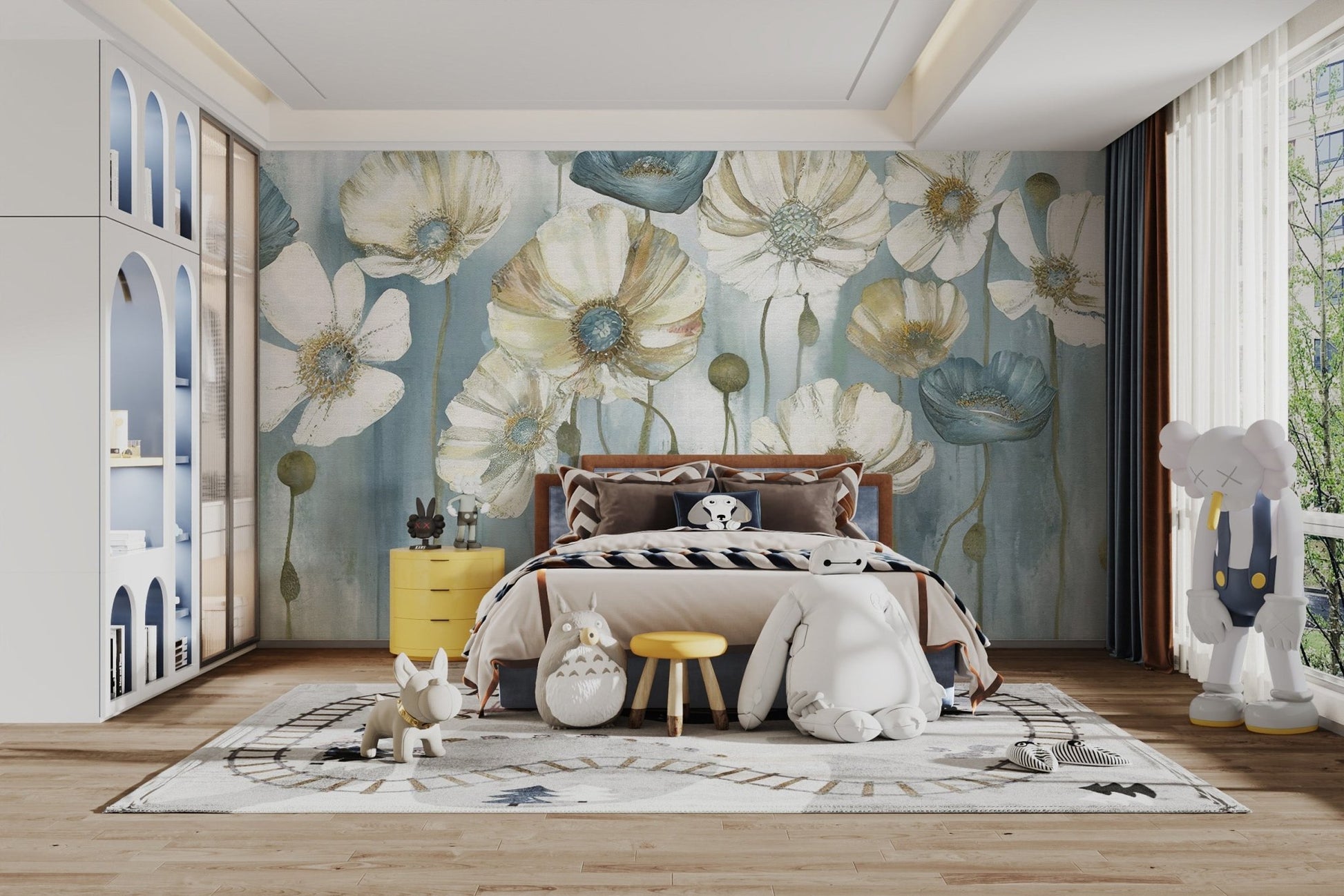 Blossoming Beauty Wall Mural - Wallanza
