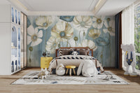 Blossoming Beauty Wall Mural - Wallanza