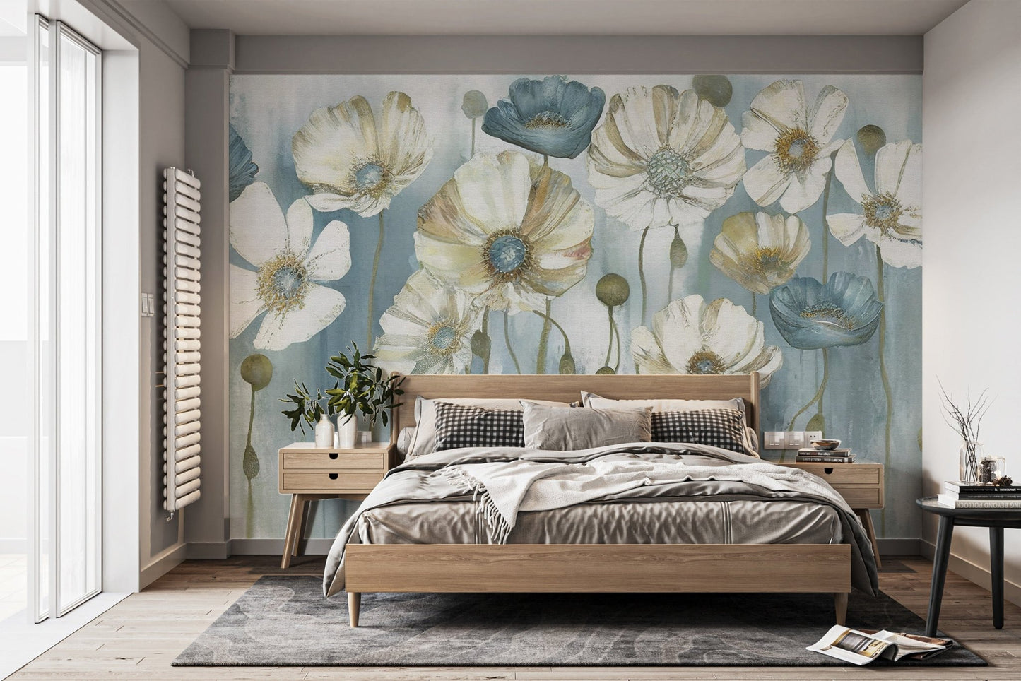 Blossoming Beauty Wall Mural - Wallanza