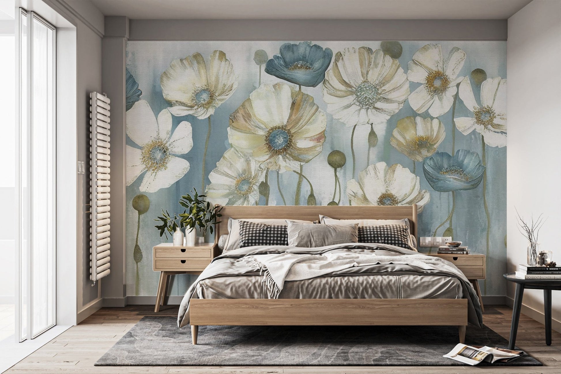 Blossoming Beauty Wall Mural - Wallanza