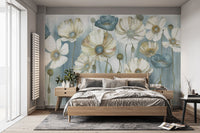 Blossoming Beauty Wall Mural - Wallanza