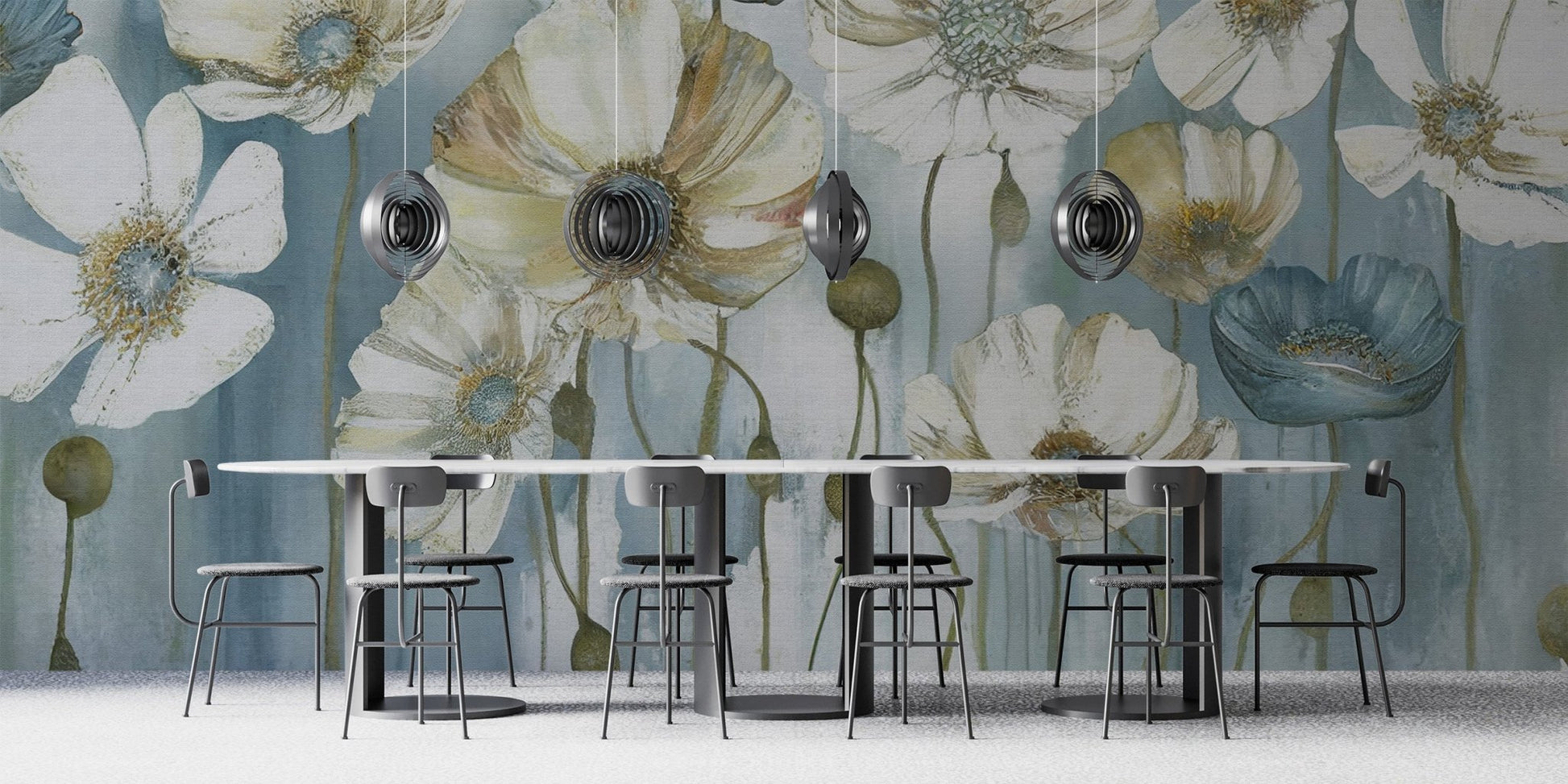 Blossoming Beauty Wall Mural - Wallanza