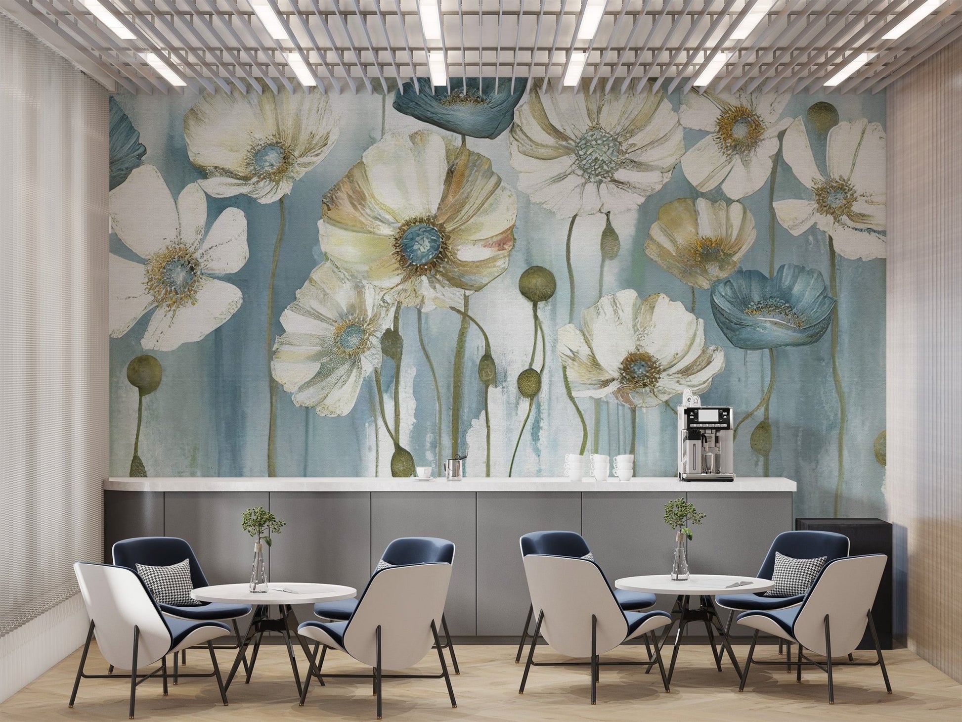Blossoming Beauty Wall Mural - Wallanza