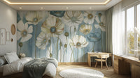Blossoming Beauty Wall Mural - Wallanza