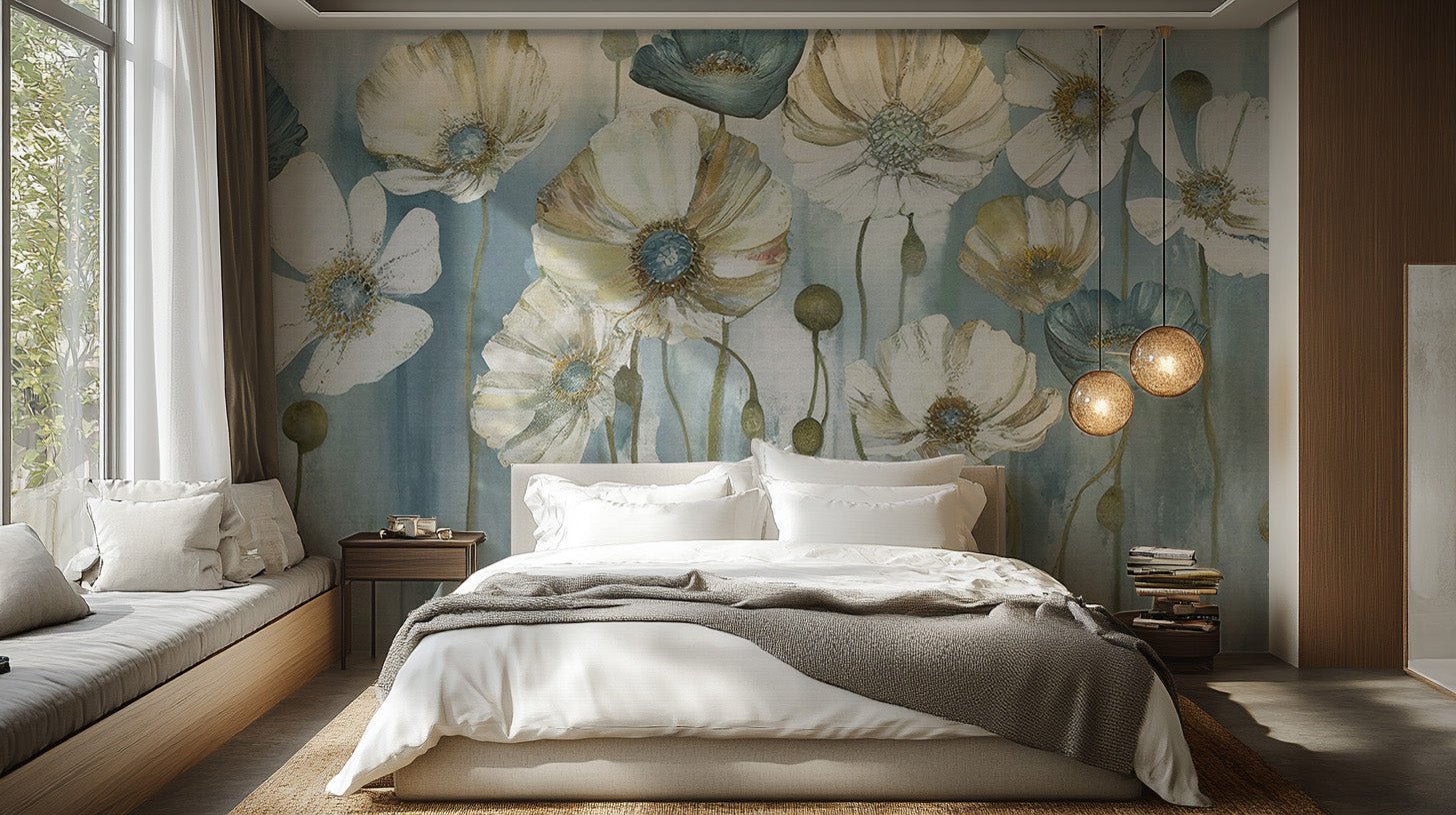 Blossoming Beauty Wall Mural - Wallanza