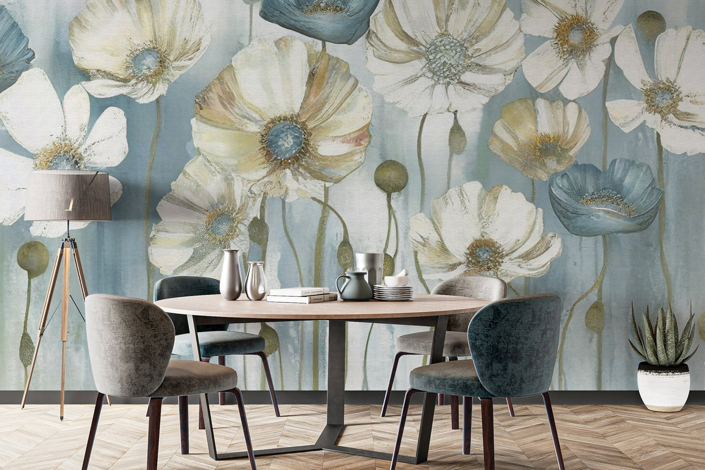 Blossoming Beauty Wall Mural - Wallanza