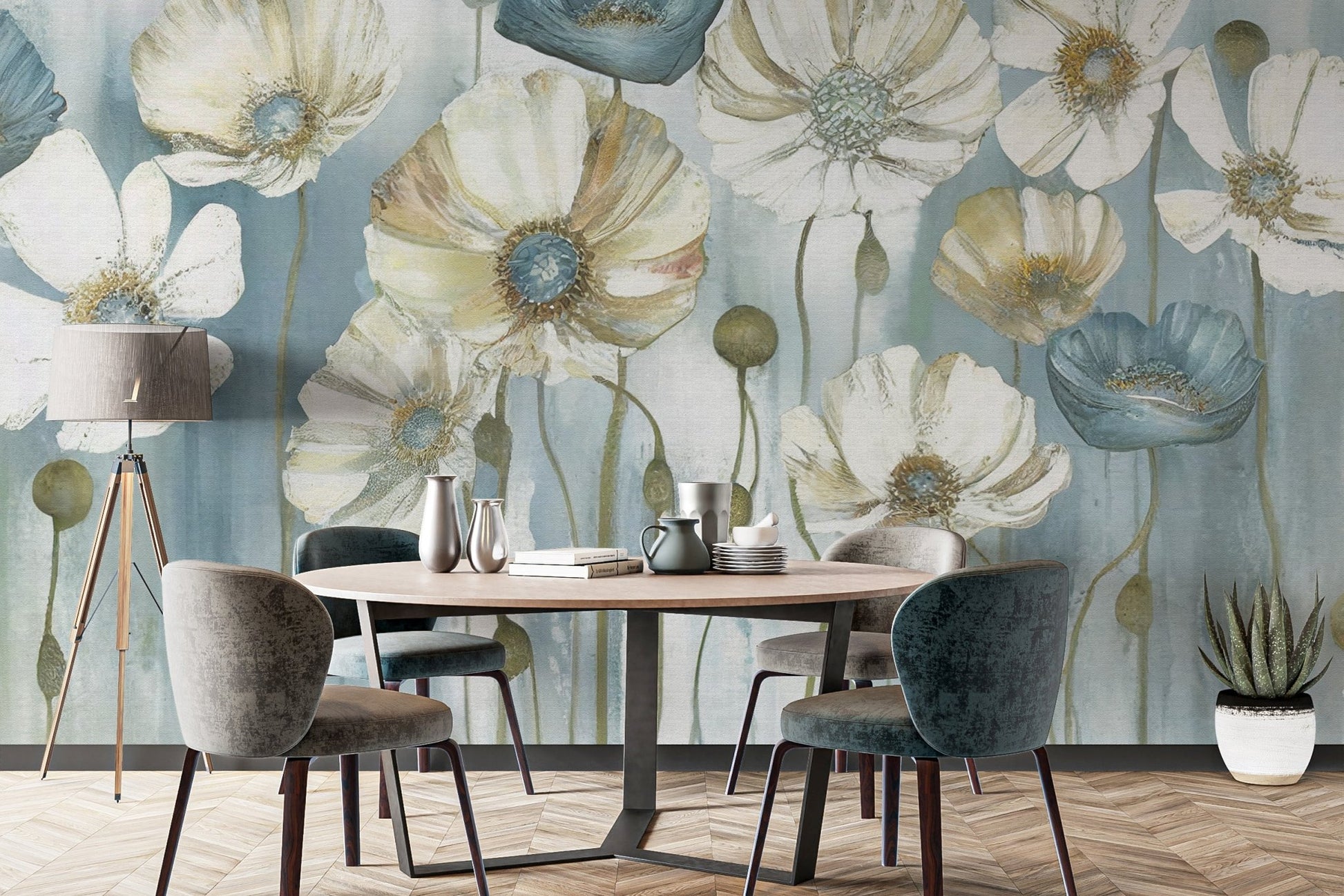 Blossoming Beauty Wall Mural - Wallanza