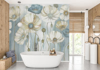 Blossoming Beauty Wall Mural - Wallanza