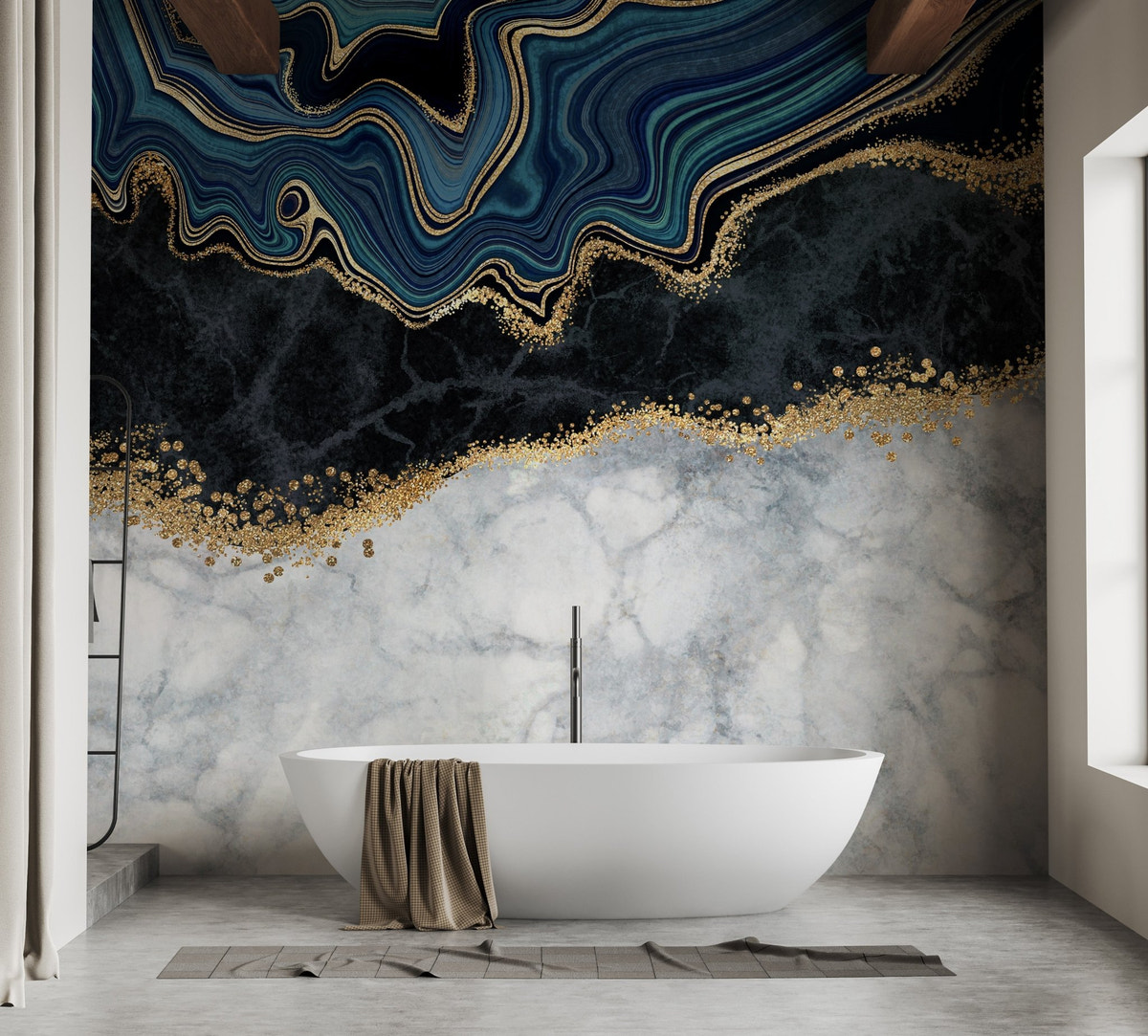 Marble wallpaper - Elegant Stone Designs - Wallanza