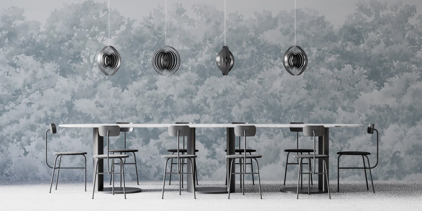 Blue Buttonwood Tree Wallpaper - Wallanza