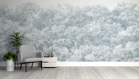 Blue Buttonwood Tree Wallpaper - Wallanza
