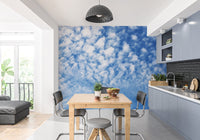 Blue Sky Cloudscape Wallpaper - Wallanza