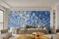 Blue Sky Cloudscape Wallpaper - Wallanza