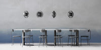 Blue Sky Wallpaper Mural - Wallanza