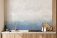 Blue Sky Wallpaper Mural - Wallanza