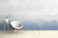 Blue Sky Wallpaper Mural - Wallanza