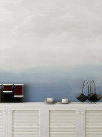 Blue Sky Wallpaper Mural - Wallanza