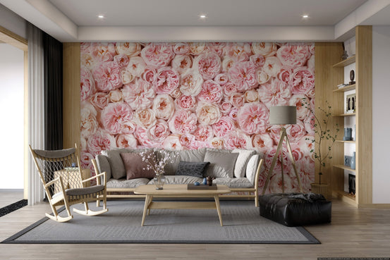 Blush Pink Rose Wallpaper - Wallanza