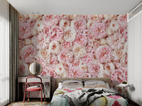 Blush Pink Rose Wallpaper - Wallanza