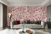 Blush Pink Rose Wallpaper - Wallanza