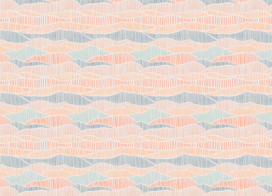 Aesthetic Boho Hand Drawn Wallpaper