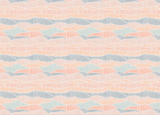 Aesthetic Boho Hand Drawn Wallpaper