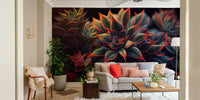 Botanic Bouquet Wall Mural - Wallanza