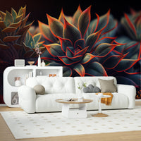 Botanic Bouquet Wall Mural - Wallanza