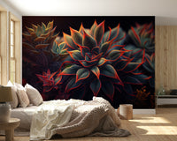 Botanic Bouquet Wall Mural - Wallanza