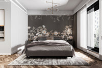 Botanical Blooms Wallpaper Mural - Wallanza