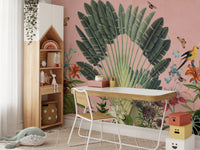 Botanical Garden Wallpaper Mural - Wallanza